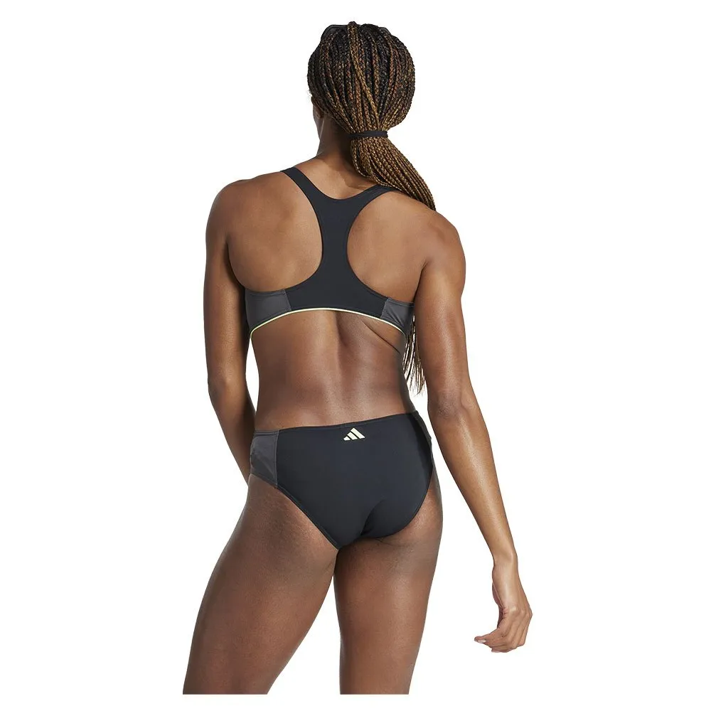 adidas Ll 3 Stripes Badeanzug female, Black