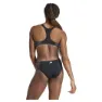 adidas Ll 3 Stripes Badeanzug female, Black