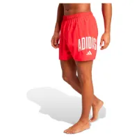 adidas Logo 5´´ Badeshorts male adidas Logo 5´´ Badeshorts male