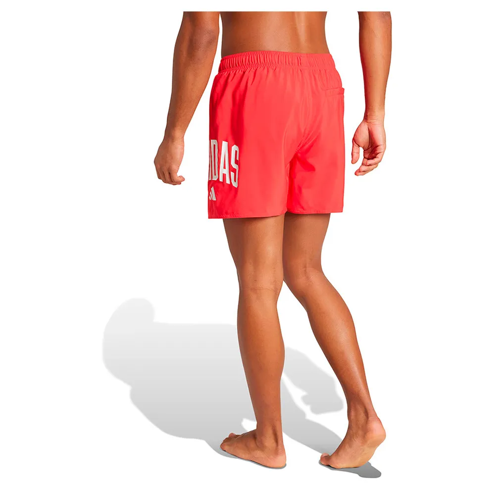 adidas Logo 5´´ Badeshorts male adidas Logo 5´´ Badeshorts male