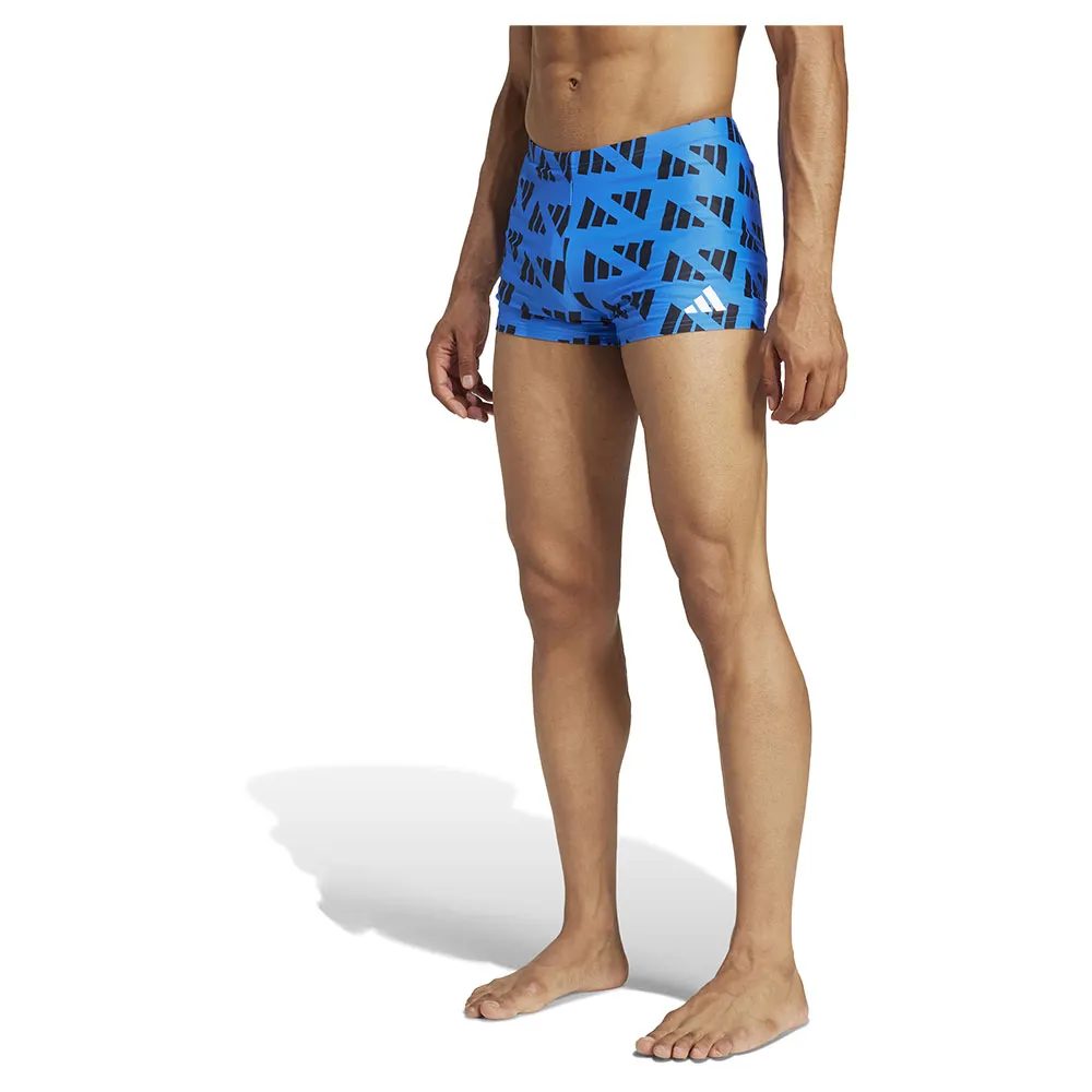adidas Logo Graphic 2´´ Badehose Boxer male, Bright royal / black