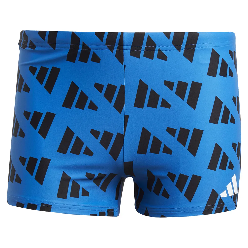 adidas Logo Graphic 2´´ Badehose Boxer male, Bright royal / black