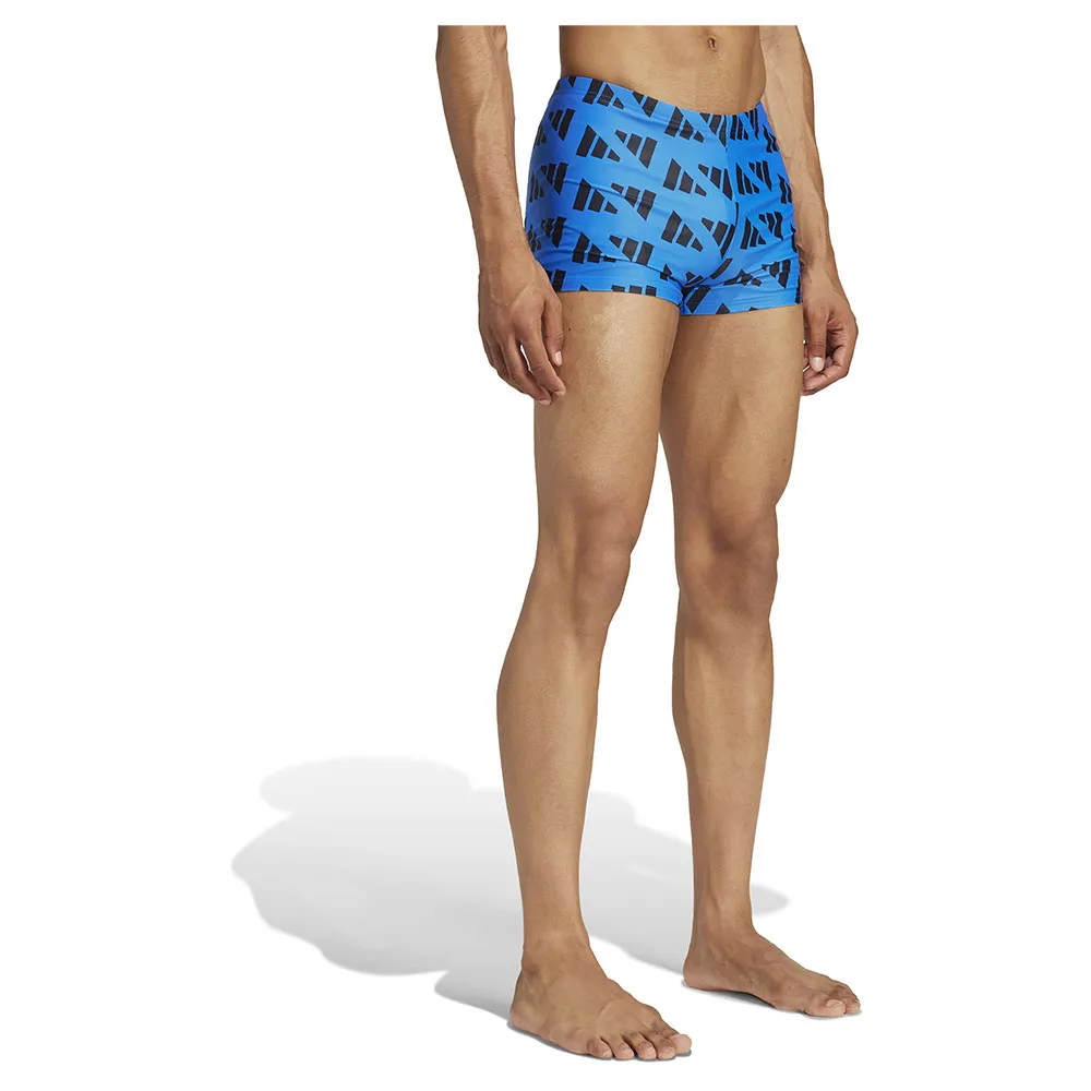 adidas Logo Graphic 2´´ Badehose Boxer male, Bright royal / black