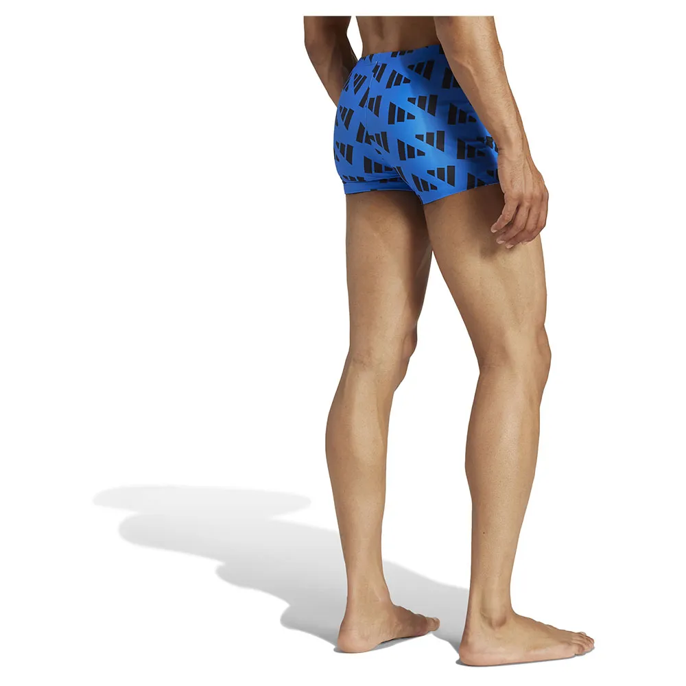 adidas Logo Graphic 2´´ Badehose Boxer male, Bright royal / black