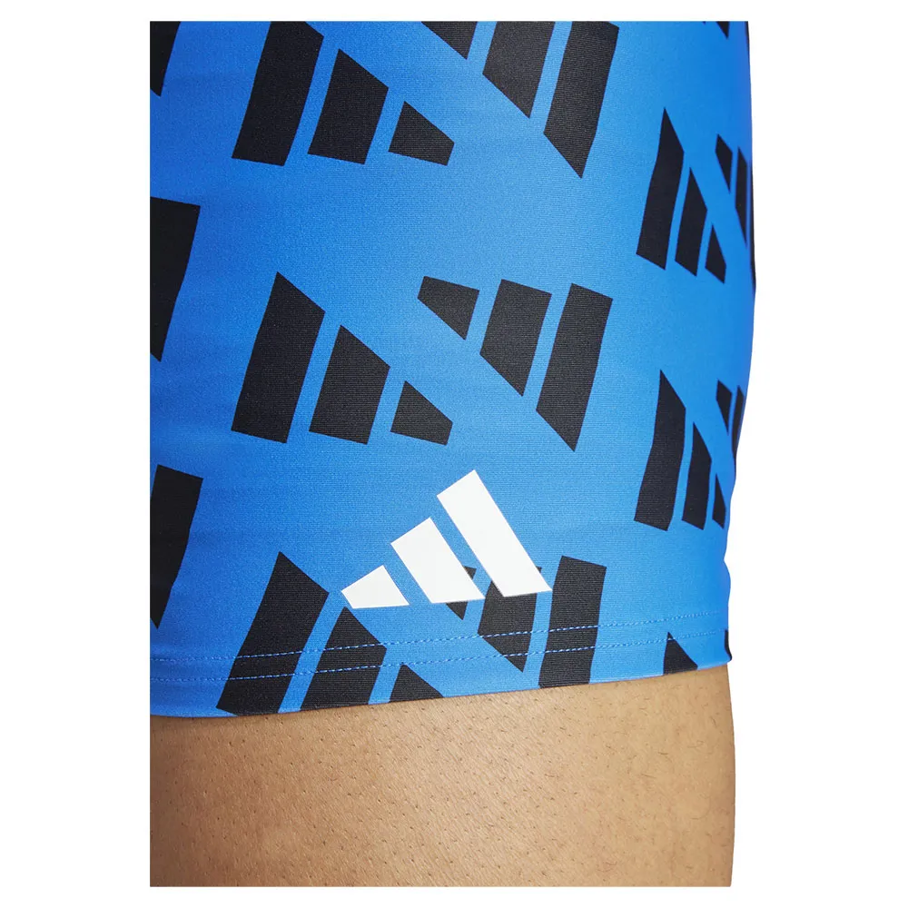 adidas Logo Graphic 2´´ Badehose Boxer male, Bright royal / black