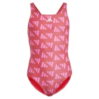 adidas Logo Graphic V Back Badeanzug adidas Logo Graphic V Back Badeanzug
