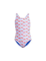 adidas Logo Graphic V Back Badeanzug female