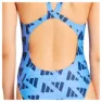 adidas Logo Graphic V-back Badeanzug female