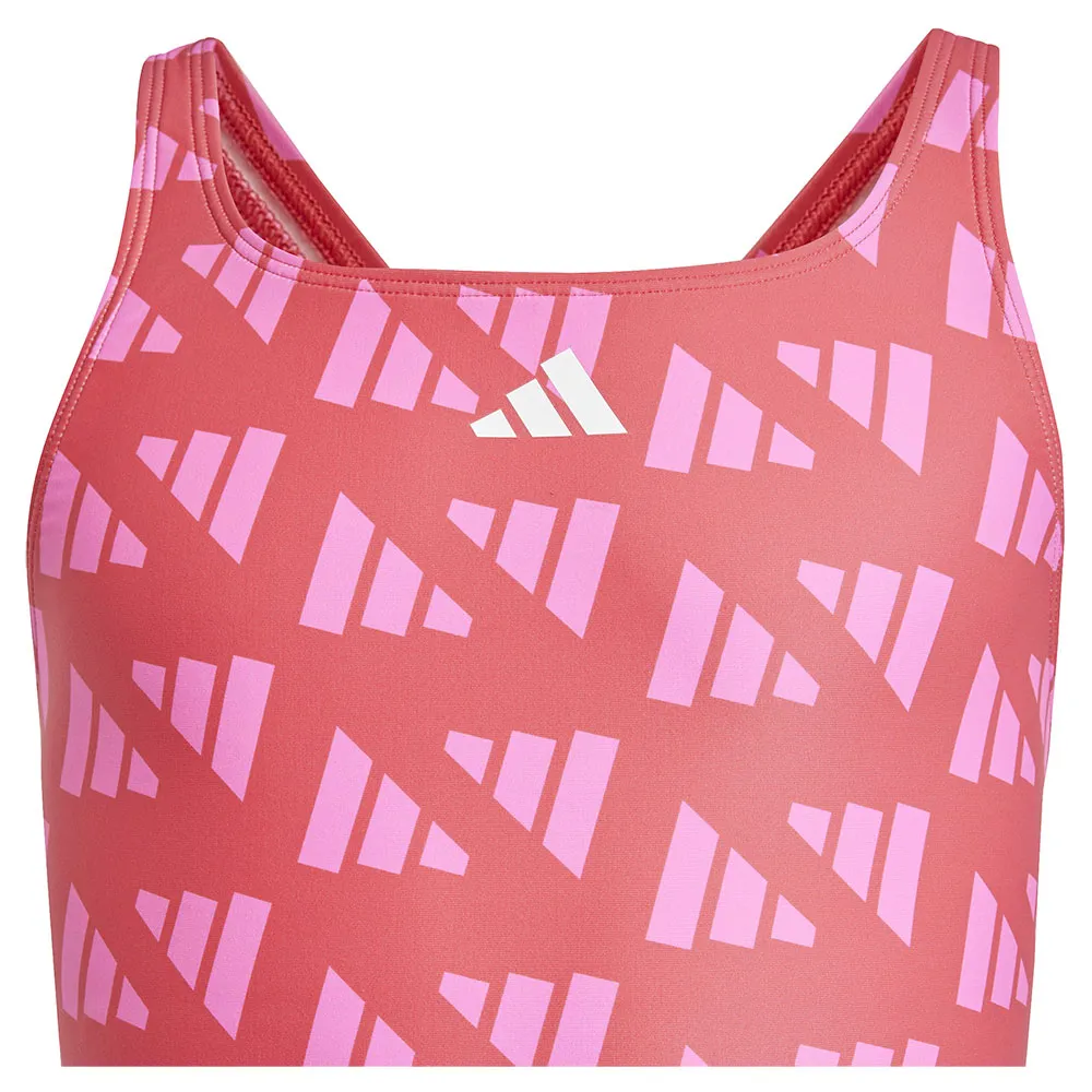 adidas Logo Graphic V Back Badeanzug female