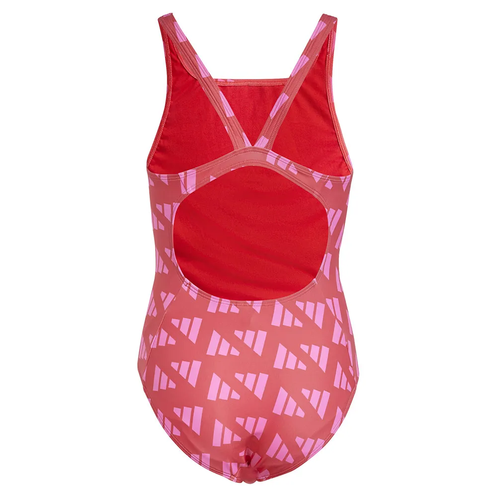 adidas Logo Graphic V Back Badeanzug female