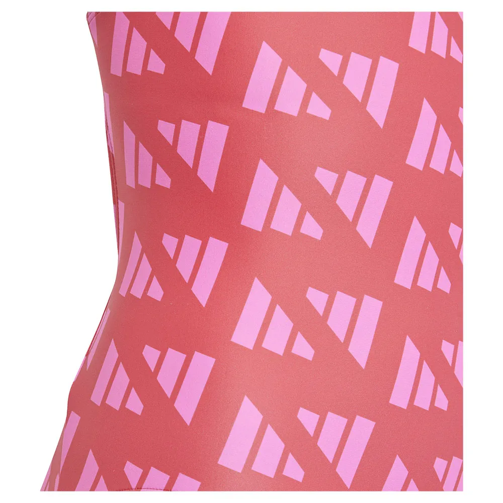 adidas Logo Graphic V Back Badeanzug female