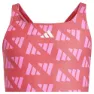 adidas Logo Graphic V Back Badeanzug female