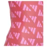 adidas Logo Graphic V Back Badeanzug female