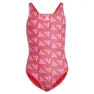 adidas Logo Graphic V Back Badeanzug female