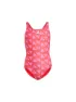 adidas Logo Graphic V Back Badeanzug