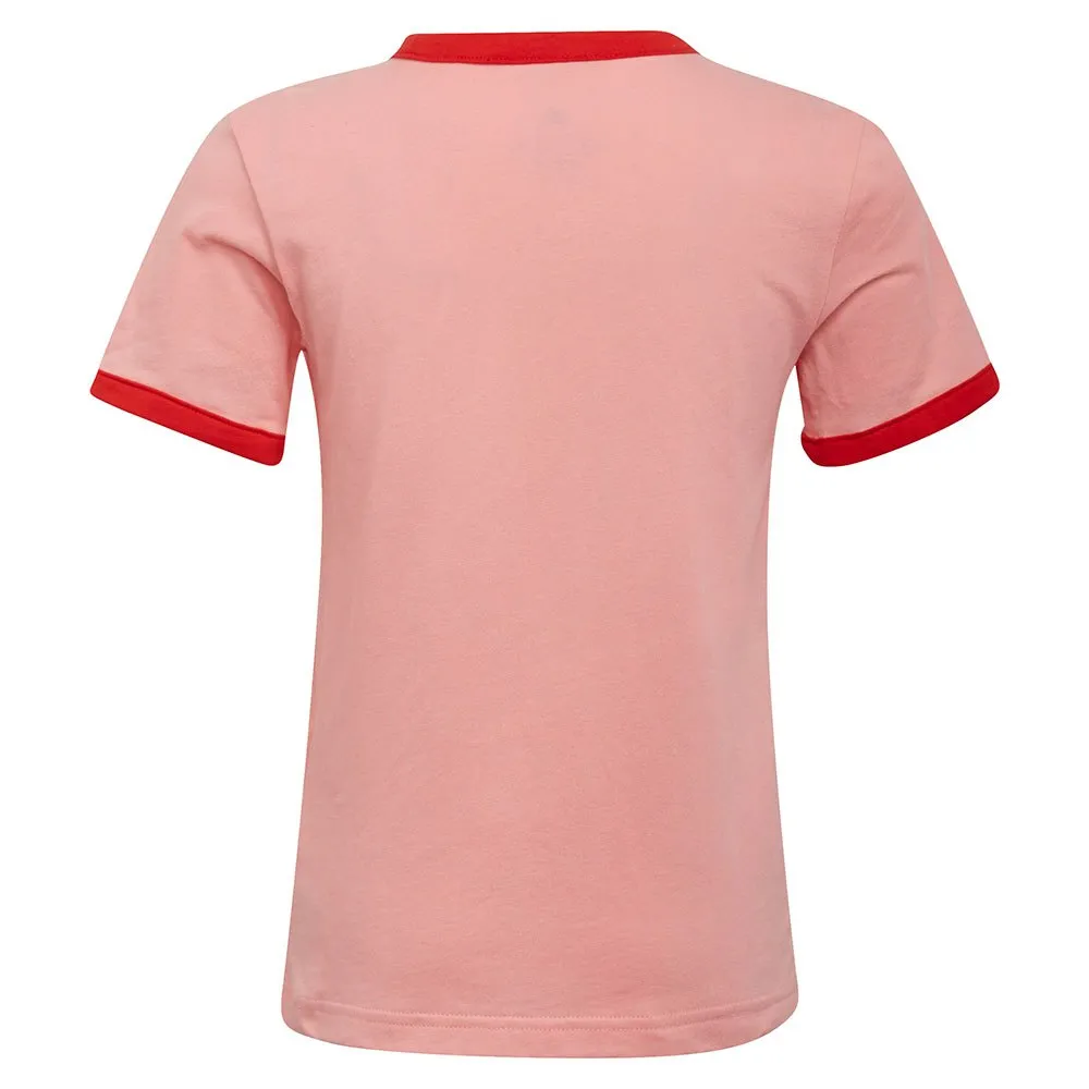 adidas Logo Kurzarm-set, Glory pink / vivid red / vivid red s21 / white, 5-6Y adidas Logo Kurzarm-set, Glory pink / vivid red / vivid red s21 / white, 5-6Y