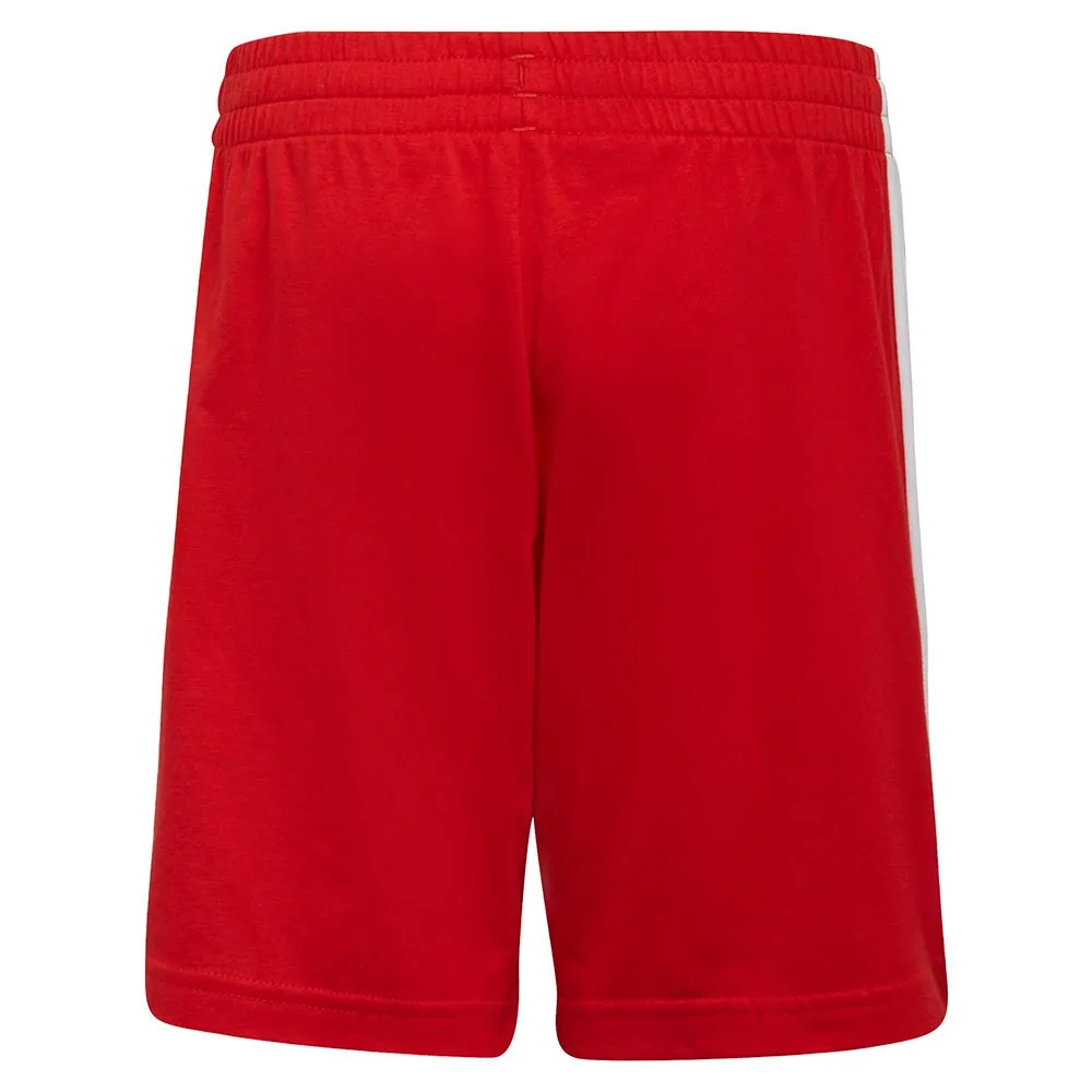 adidas Logo Kurzarm-set, Glory pink / vivid red / vivid red s21 / white, 5-6Y adidas Logo Kurzarm-set, Glory pink / vivid red / vivid red s21 / white, 5-6Y