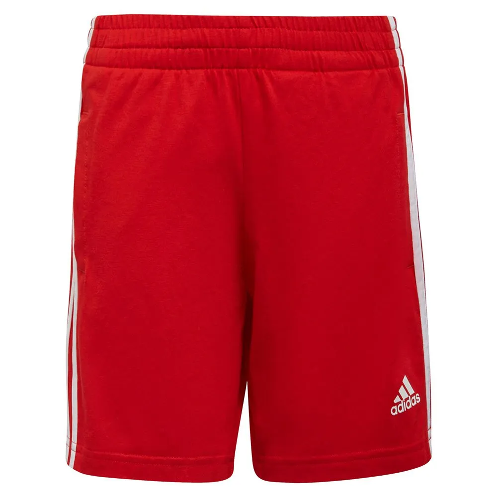 adidas Logo Kurzarm-set, Glory pink / vivid red / vivid red s21 / white, 5-6Y adidas Logo Kurzarm-set, Glory pink / vivid red / vivid red s21 / white, 5-6Y