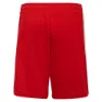 adidas Logo Kurzarm-set, Glory pink / vivid red / vivid red s21 / white, 5-6Y