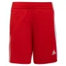 adidas Logo Kurzarm-set, Glory pink / vivid red / vivid red s21 / white, 5-6Y