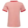 adidas Logo Kurzarm-set, Glory pink / vivid red / vivid red s21 / white, 5-6Y