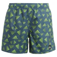 adidas Logo Print Clx Badeshorts male