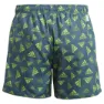 adidas Logo Print Clx Badeshorts male, Arcngt / luclim, 7-8Y