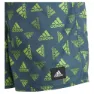 adidas Logo Print Clx Badeshorts male, Arcngt / luclim, 7-8Y