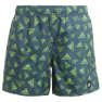 adidas Logo Print Clx Badeshorts male, Arcngt / luclim, 7-8Y