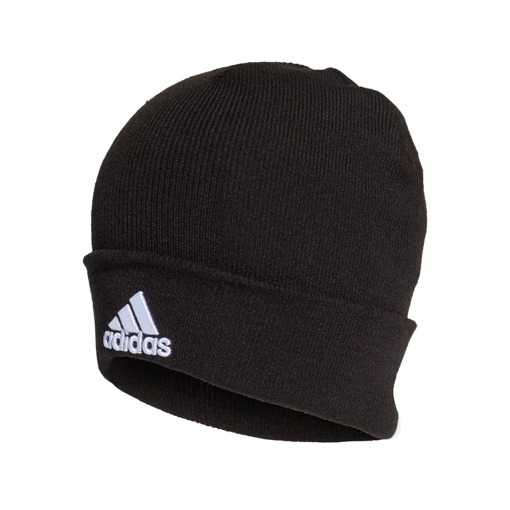 adidas Logo Woolie Mütze male, Black / black / white