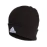 adidas Logo Woolie Mütze male, Black / black / white