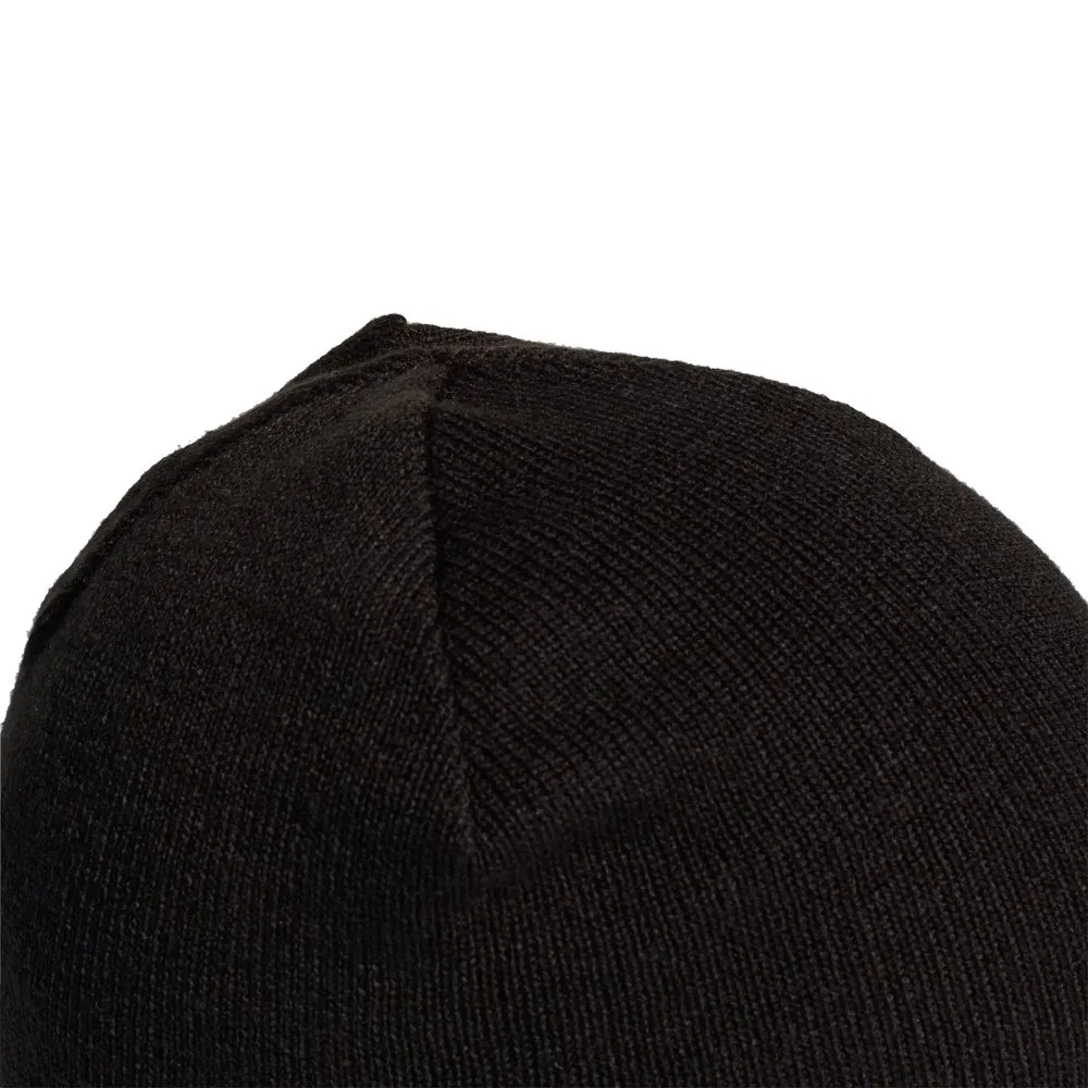 adidas Logo Woolie Mütze male, Black / black / white