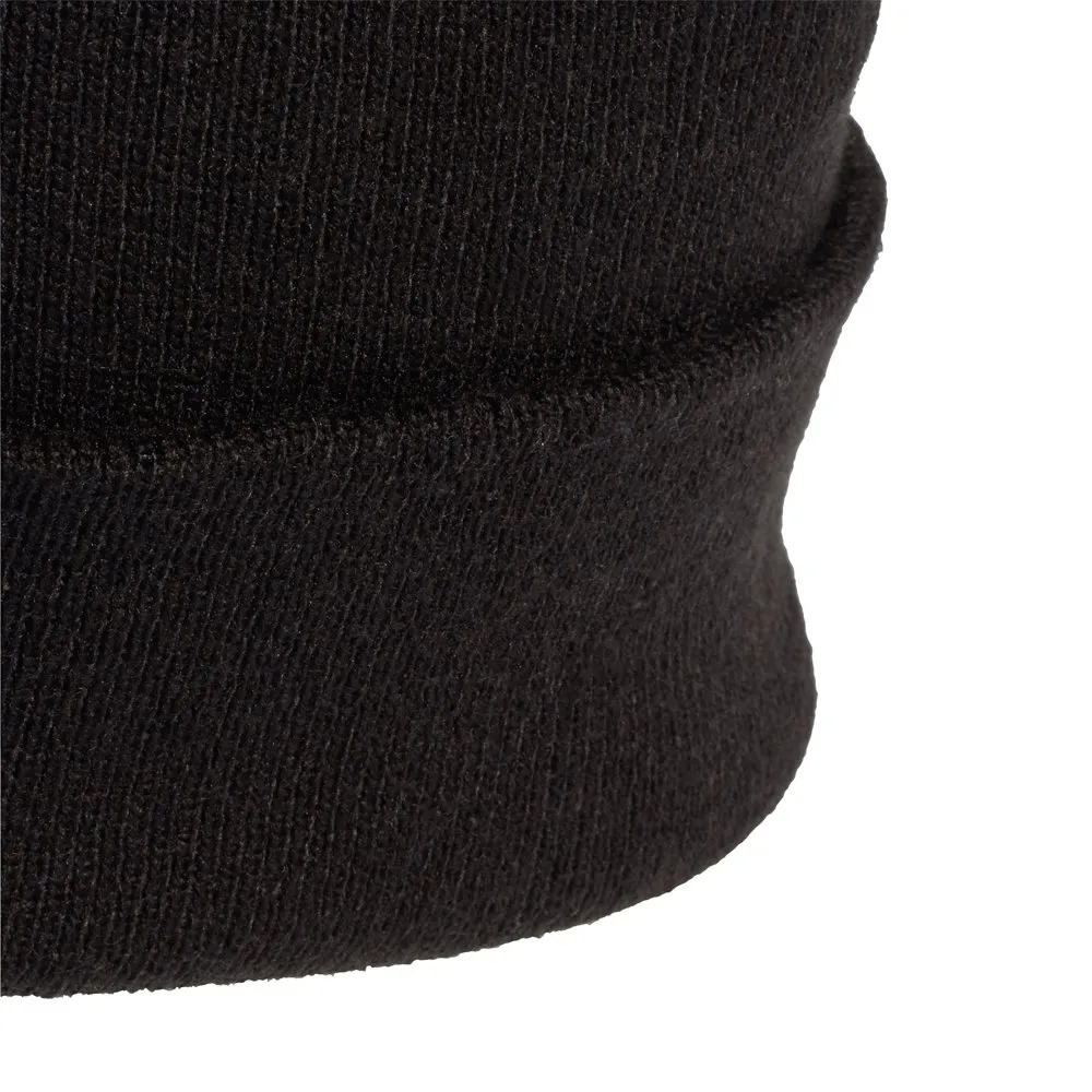 adidas Logo Woolie Mütze male, Black / black / white