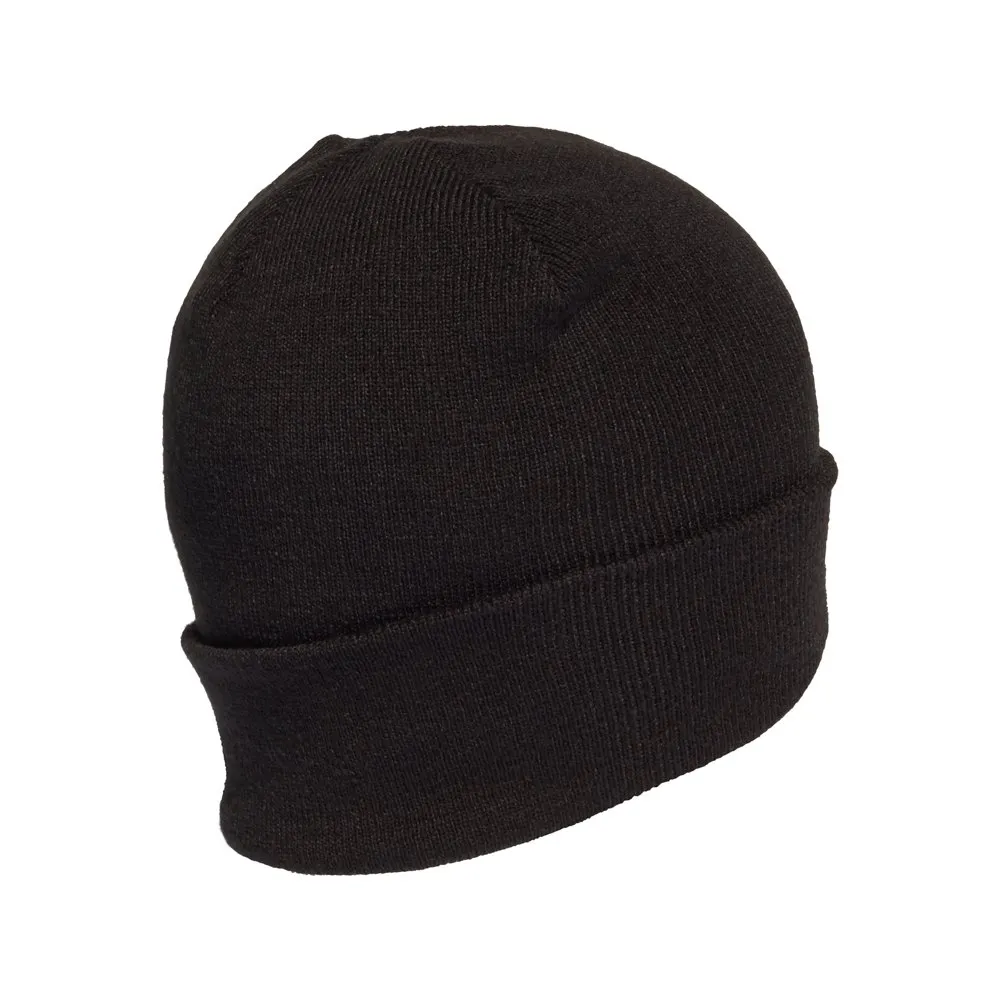 adidas Logo Woolie Mütze male, Black / black / white