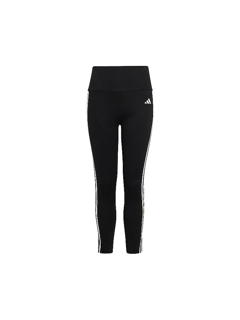 adidas Mädchen Fitnesstight Train Essentials AEROREADY 3-Streifen High-Waisted adidas Mädchen Fitnesstight Train Essentials AEROREADY 3-Streifen High-Waisted