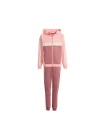 adidas Mädchen Trainingsanzug 3S rosa adidas Mädchen Trainingsanzug 3S rosa