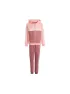adidas Mädchen Trainingsanzug 3S rosa