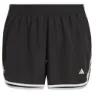 adidas Marathon 20 Plus Size Kurze Hose female, Black / white