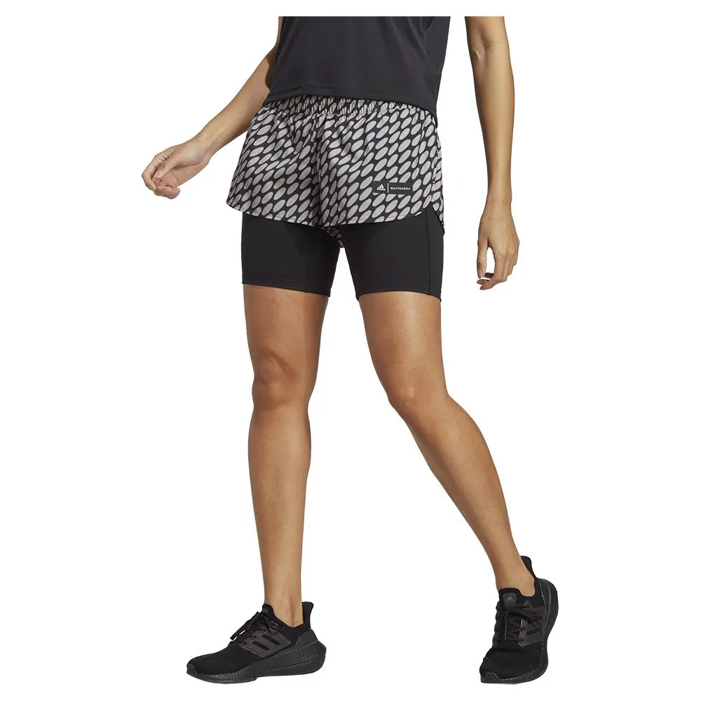 adidas Marimekko 2 In 1 Kurze Hose female