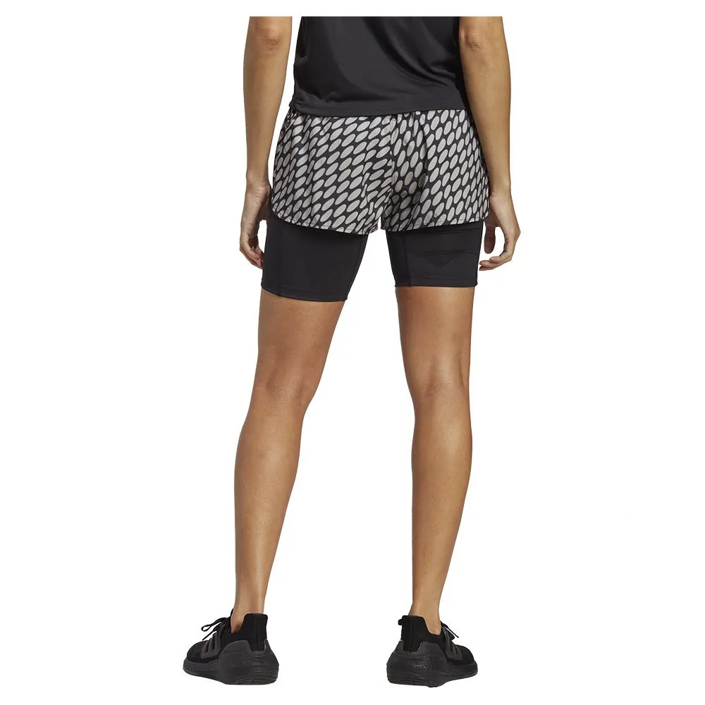 adidas Marimekko 2 In 1 Kurze Hose female