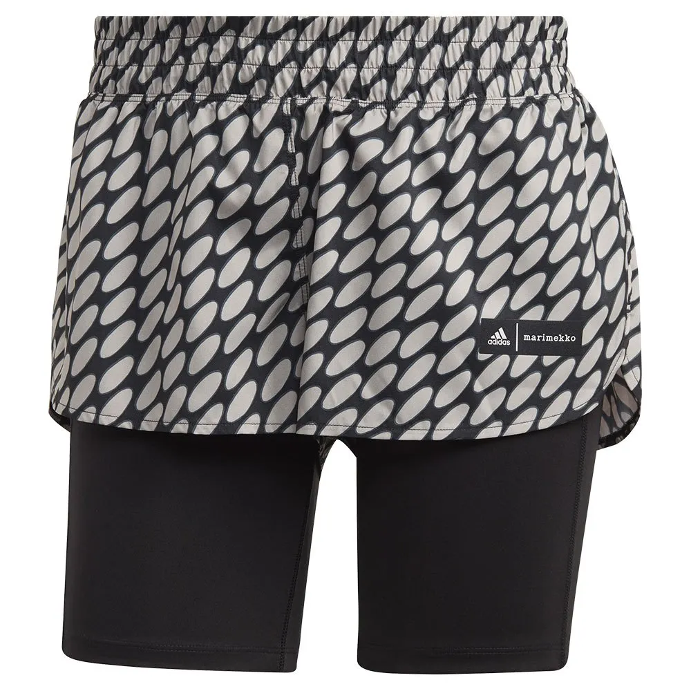 adidas Marimekko 2 In 1 Kurze Hose female