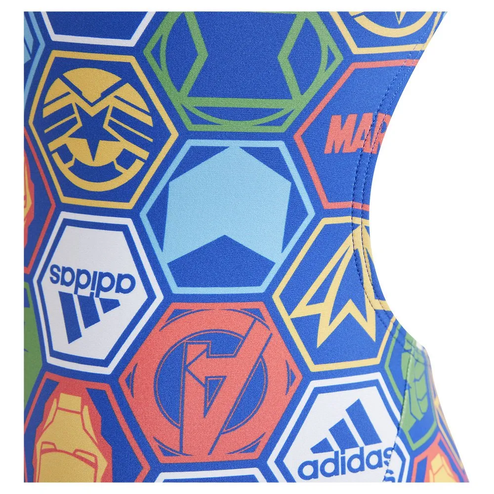 adidas Marvel Avengers Badeanzug female, Team royal blue / bright red, 9-10Y adidas Marvel Avengers Badeanzug female, Team royal blue / bright red, 9-10Y