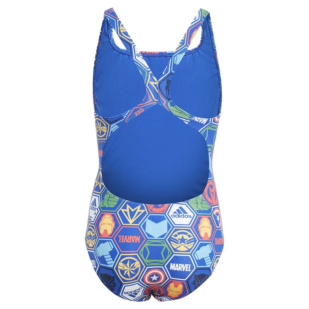 adidas Marvel Avengers Badeanzug female, Team royal blue / bright red, 9-10Y adidas Marvel Avengers Badeanzug female, Team royal blue / bright red, 9-10Y