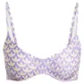 adidas Monogrm Bikinioberteil, Almost yellow / violet fusion, S