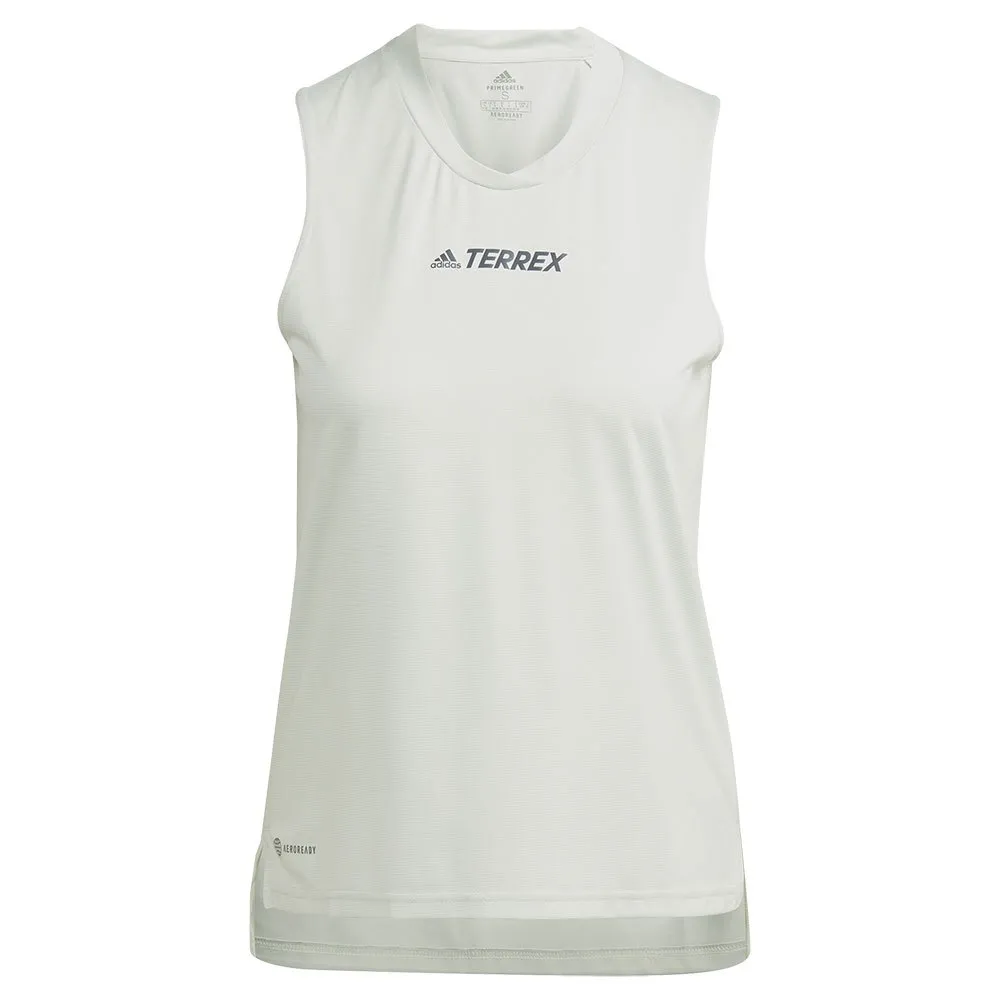 adidas Mt ärmelloses T-shirt, Linen green