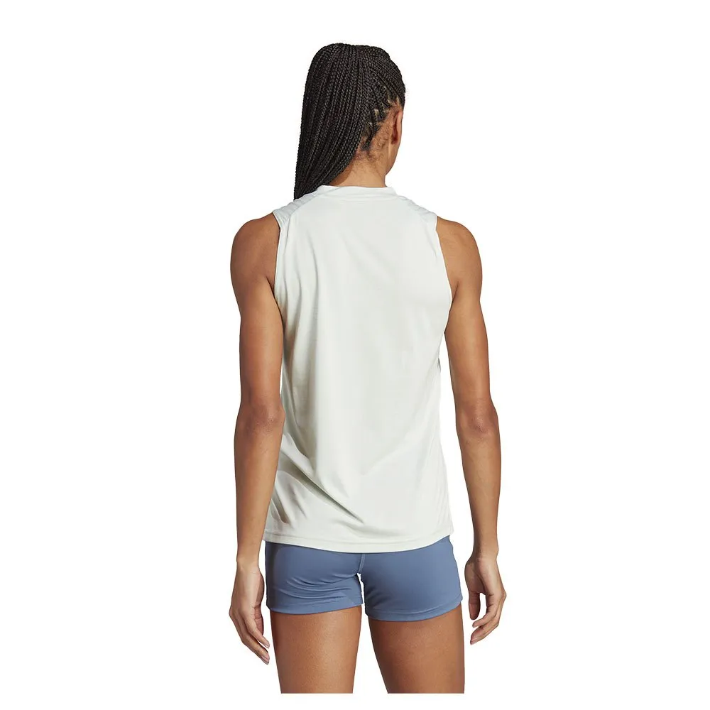 adidas Mt ärmelloses T-shirt, Linen green