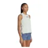 adidas Mt ärmelloses T-shirt, Linen green
