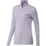 adidas Mt Fleece Mit Durchgehendem Reißverschluss, Silver dawn