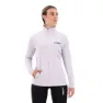 adidas Mt Fleece Mit Durchgehendem Reißverschluss, Silver dawn