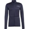 adidas Mt Fleece Reißverschlusspullover, Legend ink